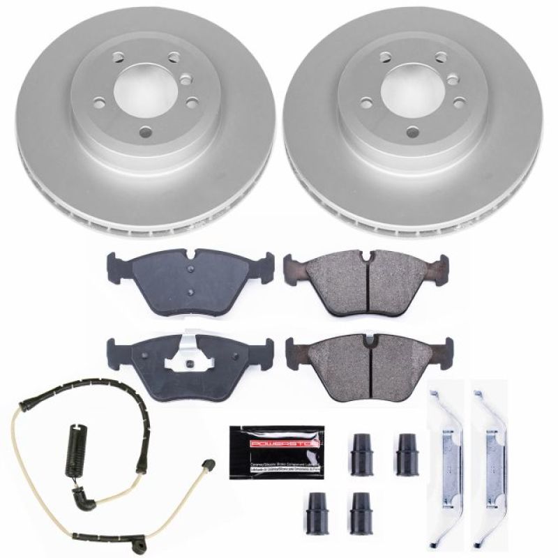 PowerStop 06-08 BMW Z4 Front Z23 Evolution Sport Coated Brake Kit