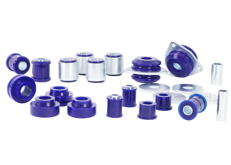 SuperPro 1994 Land Rover Discovery Base Fr/Rr Caster Correction Radius Arm & Panhard Rod Bushing Set