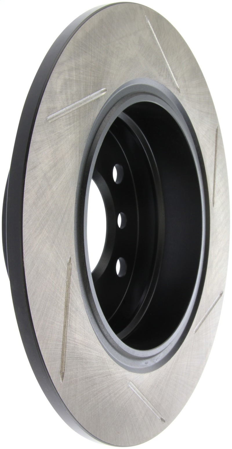 StopTech Power Slot BMW 3 Series Rear Left SportStop Slotted Rotor