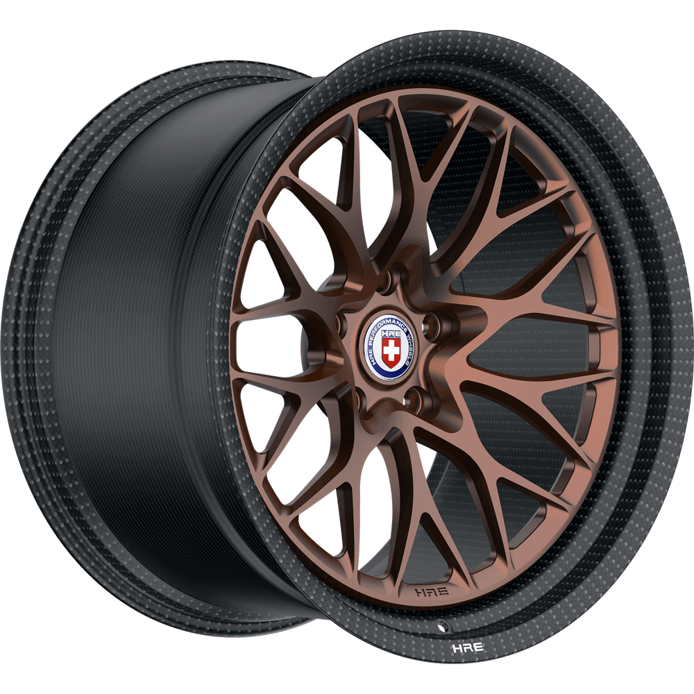 HRE 520 CRBN Custom Wheels
