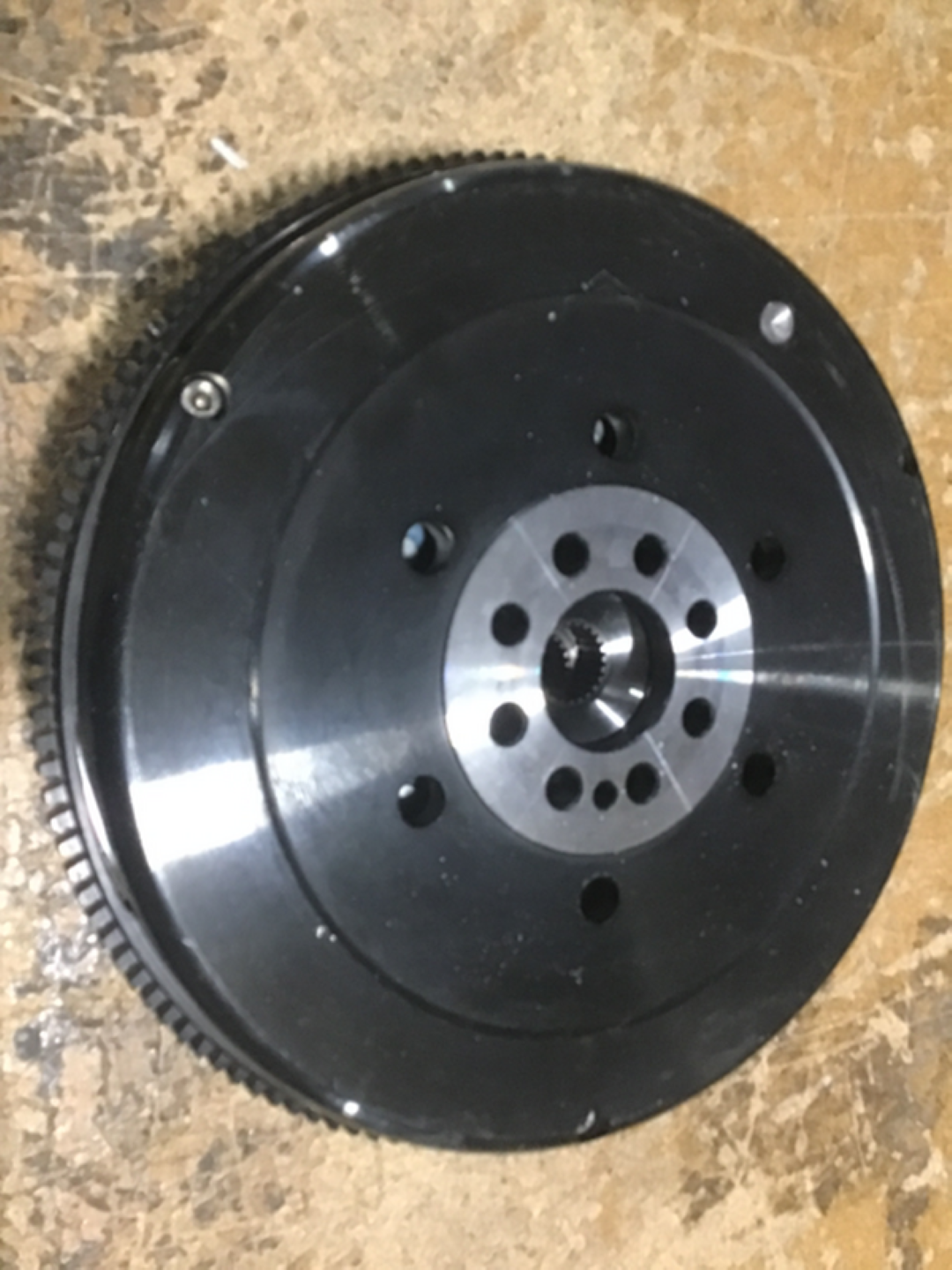 DKM Clutch 2.0 VW/Audi A3 TSI 8 Bolt Motor MS Twin Disc Clutch Kit w/Steel Flywheel - Scratch & Dent Parts