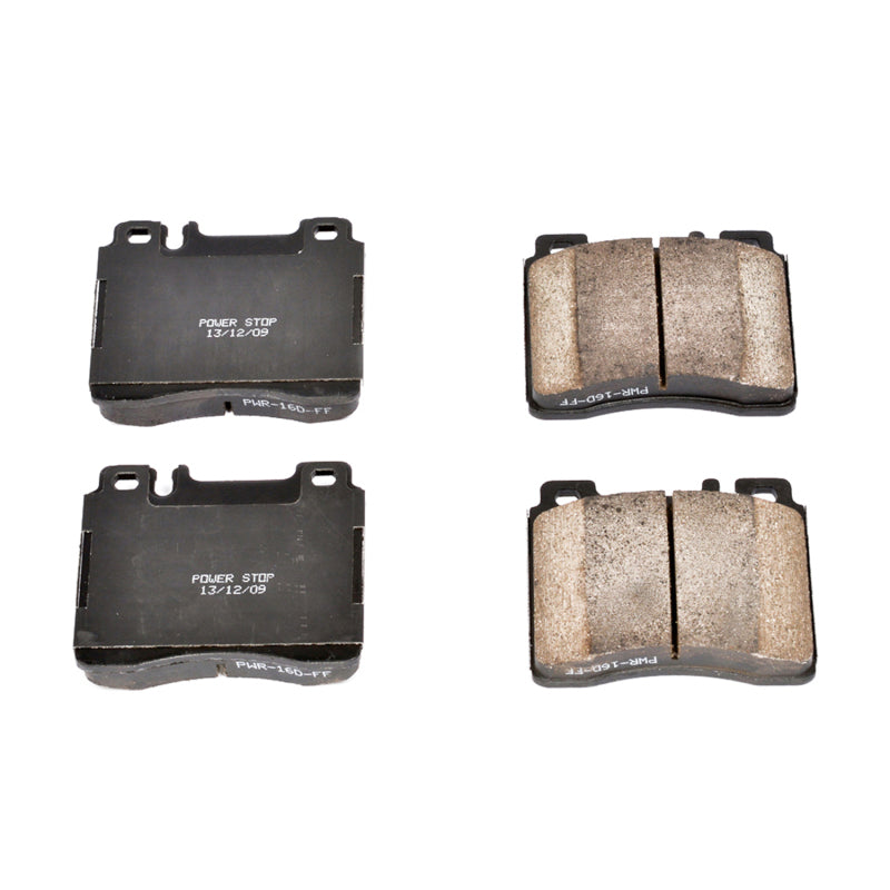 PowerStop 91-93 Mercedes-Benz 300SE Front Z16 Evolution Ceramic Brake Pads