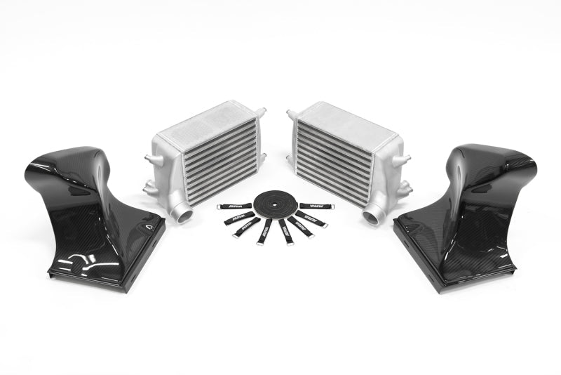 AMS Performance AMS Performance Porsche 997.2TT Alpha Intercooler System (For Stock Framed Turbos)