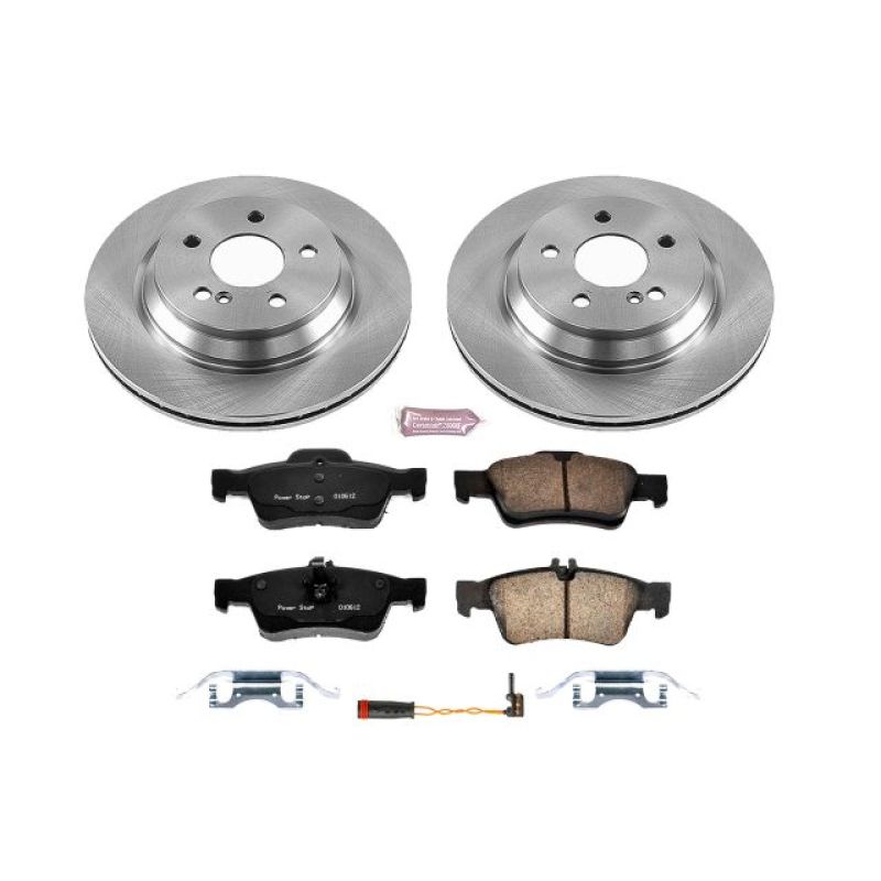 PowerStop 12-13 Mercedes-Benz S350 Rear Autospecialty Brake Kit