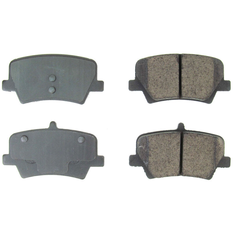 PowerStop 2019 Volvo XC40 Rear Z16 Evolution Ceramic Brake Pads
