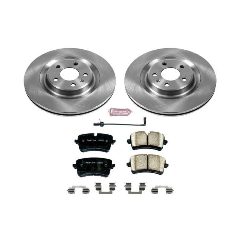 PowerStop 14-18 Audi A6 Rear Autospecialty Brake Kit