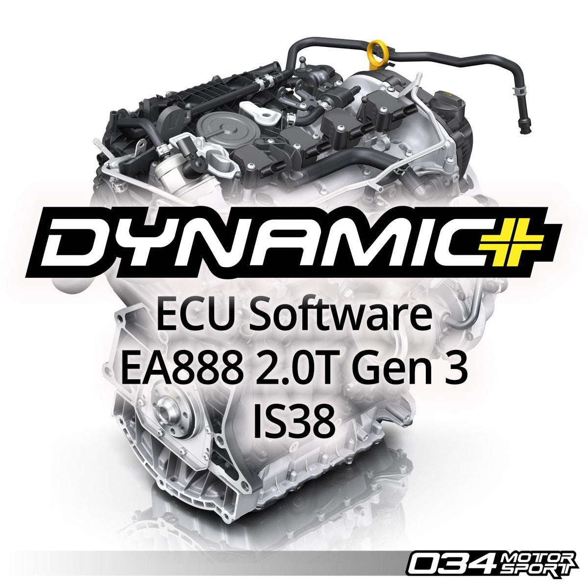 034Motorsport Dynamic+ Tuning ECU Software UPGRADE - MK7 Golf R, 8S TTS, 8V S3