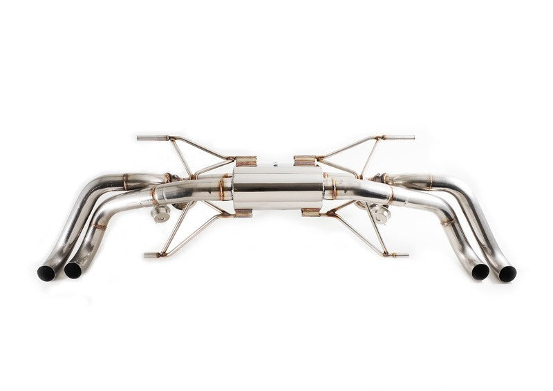 AWE Tuning Audi R8 4.2L Coupe SwitchPath Exhaust