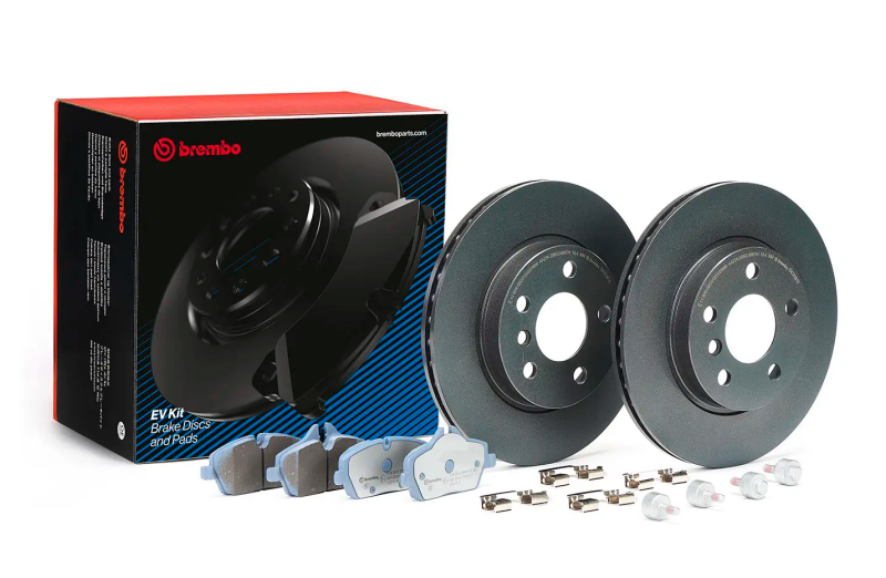 Brembo OE 2013+ BMW i3 (I01) EV Brake Kit - Front for 2014-2017 BMW i3 Base