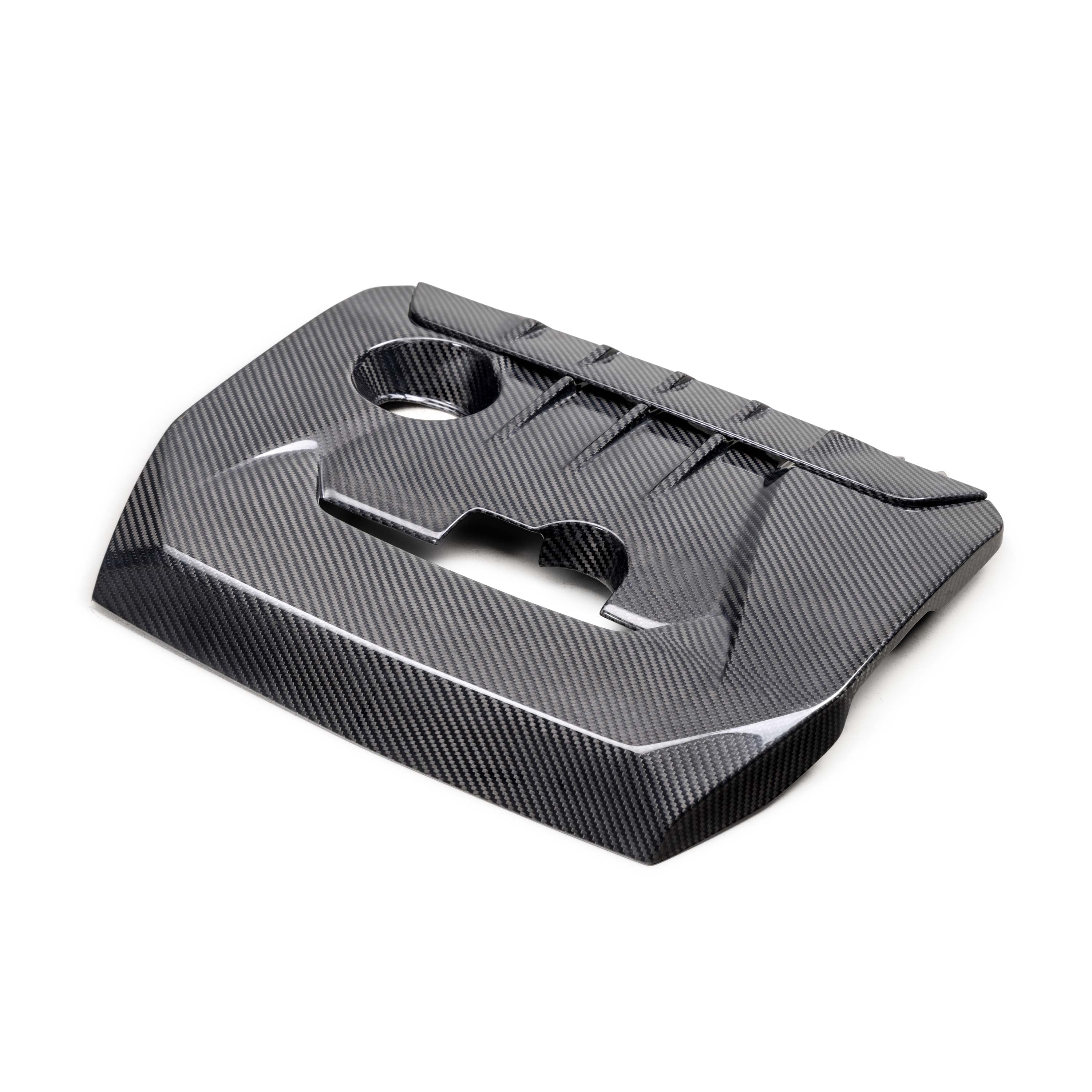 Seibon 2023+ Toyota GR Corolla Carbon Fiber Engine Cover - Gloss Finish