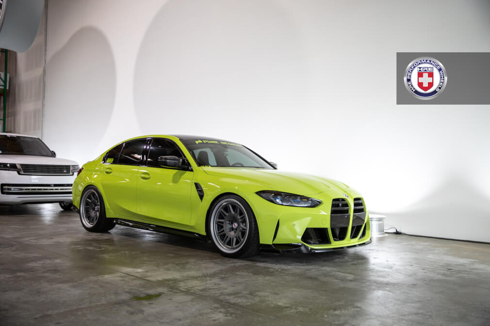 HRE 528 Custom Wheels