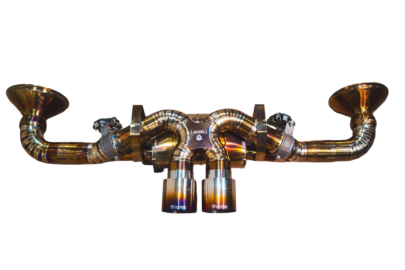 Valvetronic Designs - Porsche GT3 991 Valved Sport Exhaust System - Titanium