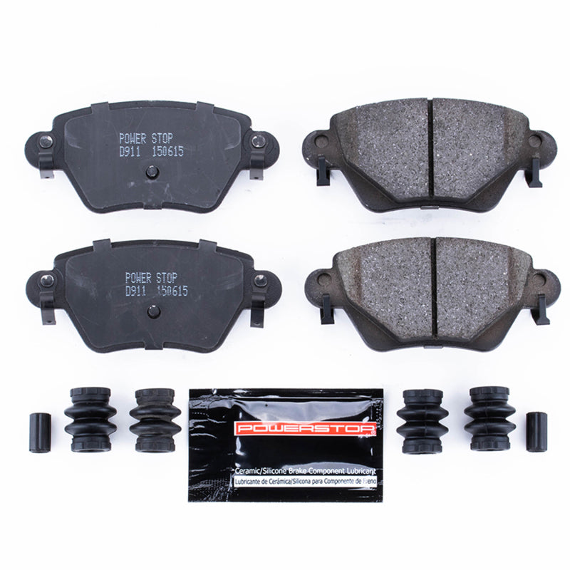 PowerStop 02-05 Jaguar X-Type Rear Z23 Evolution Sport Brake Pads w/Hardware