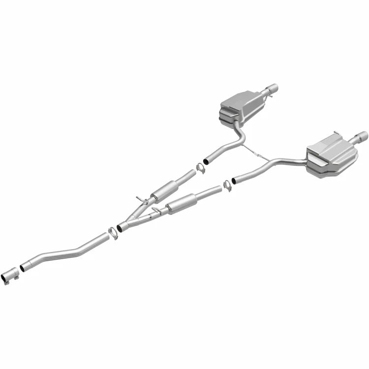 MagnaFlow BRE Exhaust Kit 05-09 Audi A4 2.0L