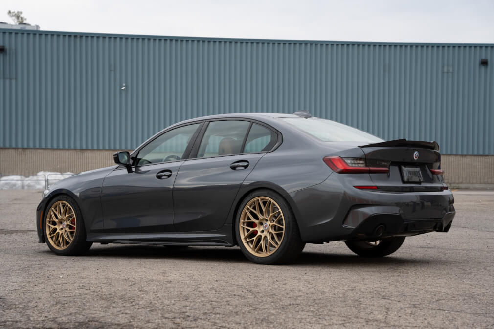 HRE RC100 Custom Wheels