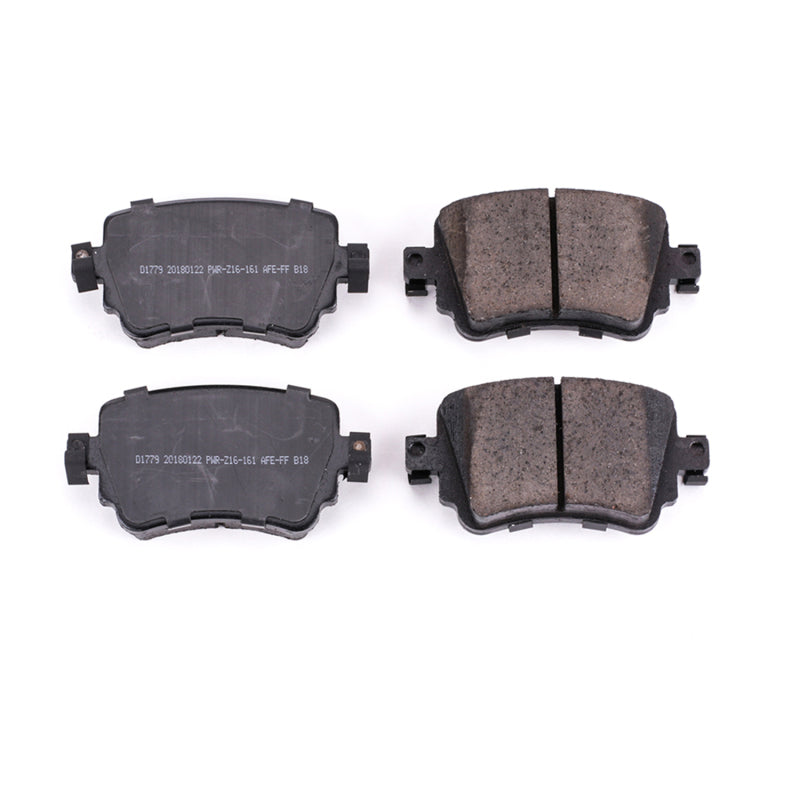 PowerStop 16-18 Audi Q3 Rear Z16 Evolution Ceramic Brake Pads