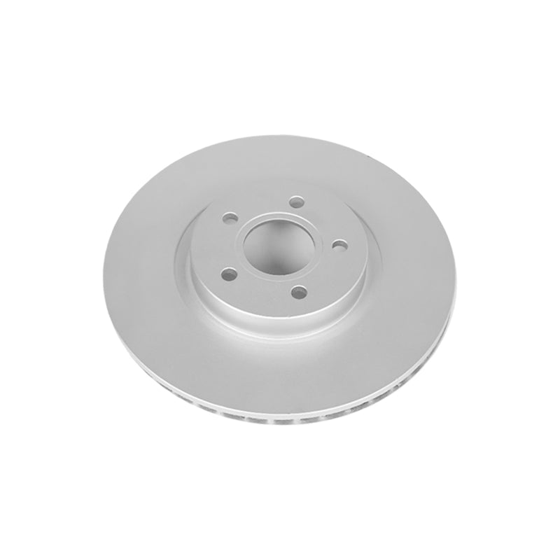 PowerStop 13-19 Ford Escape Front Evolution High Carbon Geomet Coated Rotor