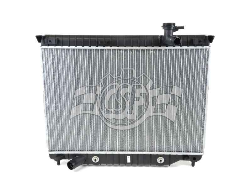 CSF 05-09 Saab 9-7x 4.2L OEM Plastic Radiator - Quick Disconnect