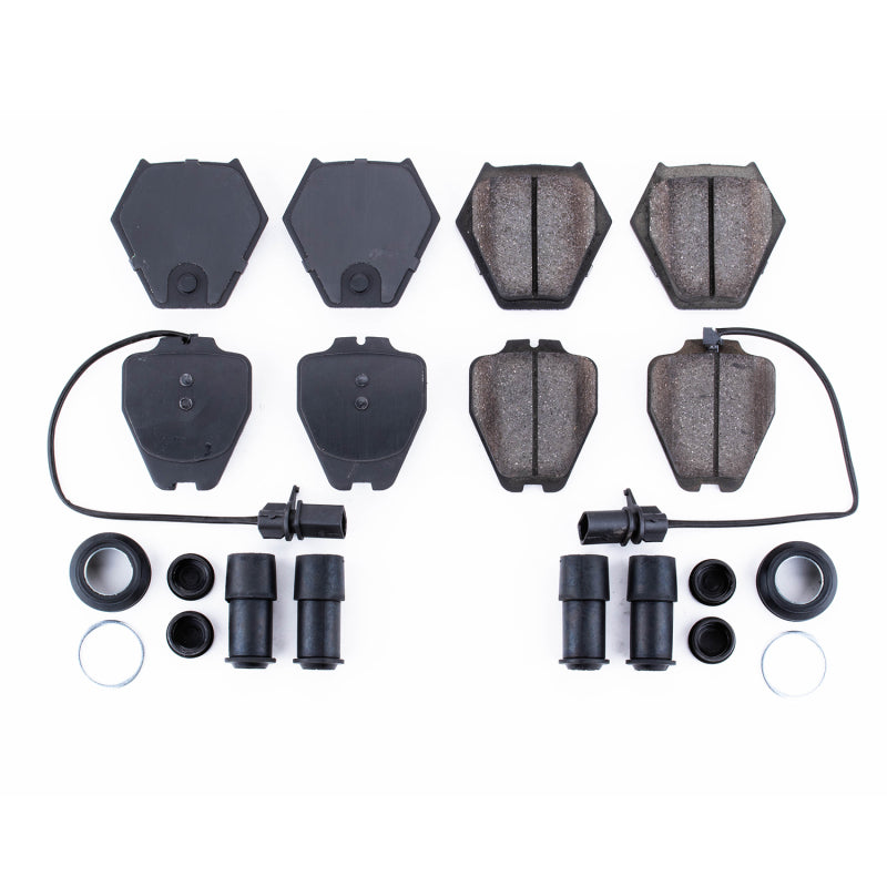 PowerStop 00-01 Audi A6 Quattro Front Z17 Evolution Ceramic Brake Pads w/Hardware