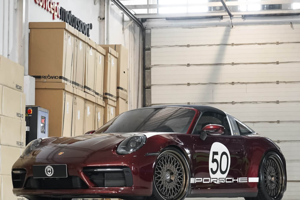 HRE 501 Custom Wheels