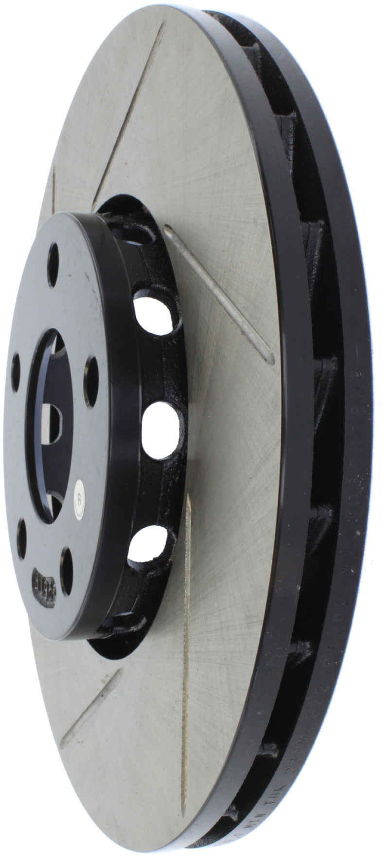 StopTech Power Slot 96-7/04 Audi A4/A4 Quattro / 95-01 A6/A6 Quattro Front Right Slotted Rotor