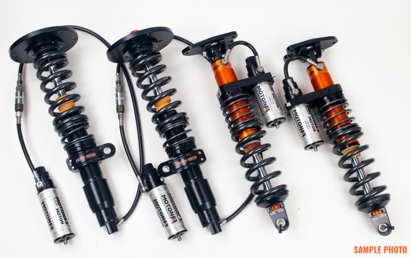 Moton 3-Way Motorsport Coilovers OE Style Rear BMW 3 Series E36 / E36 M3