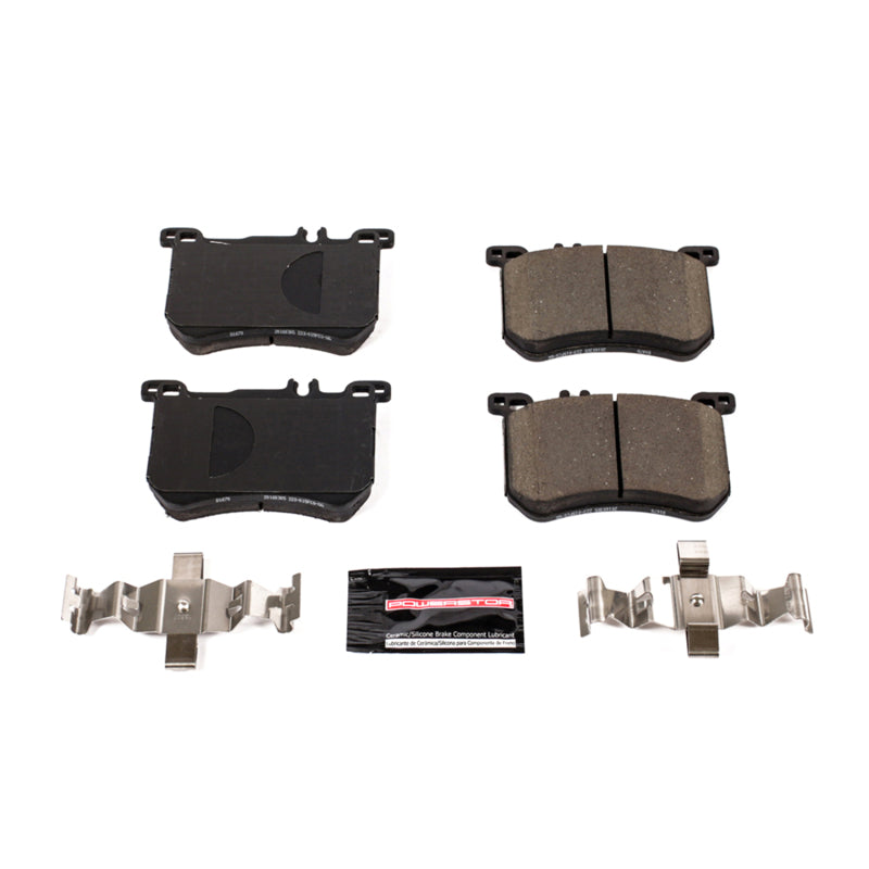 PowerStop 15-16 Mercedes-Benz SL400 Front Z23 Evolution Sport Brake Pads w/Hardware