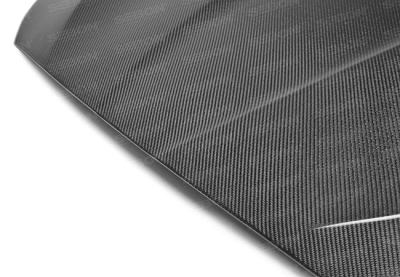 SEIBON GTR-Style Carbon Fiber Hood F10