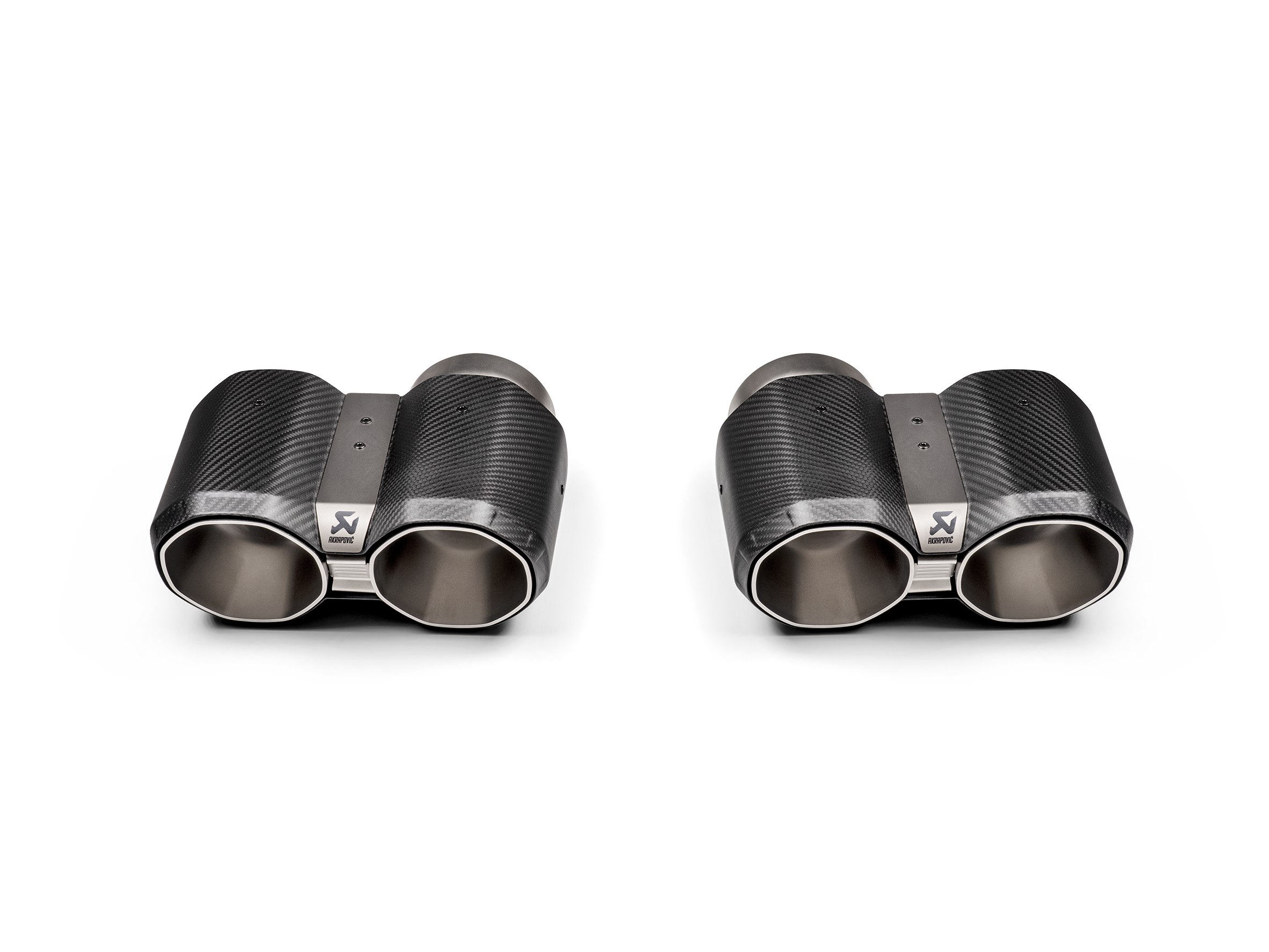 Akrapovic Slip-On Line Titanium Exhaust - BMW G87 M2 Coupe