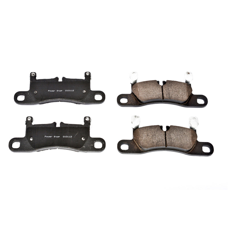 PowerStop 11-18 Porsche Cayenne Rear Z16 Evolution Ceramic Brake Pads