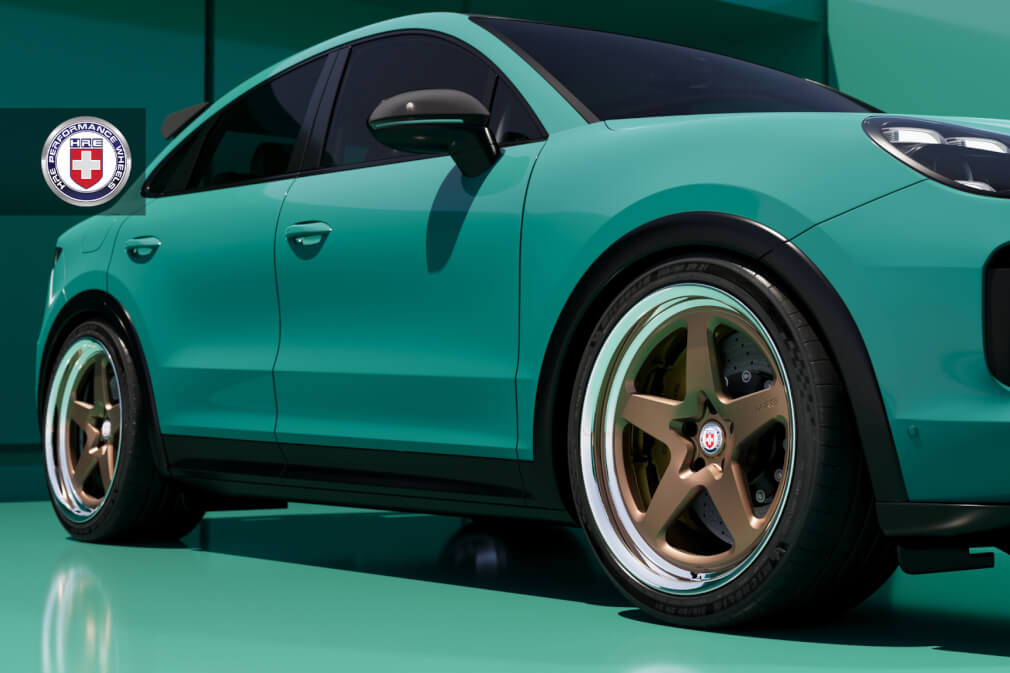 HRE 527 Custom Wheels