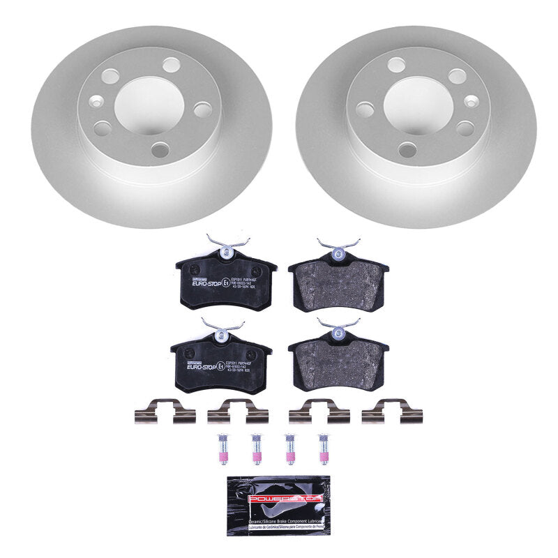 PowerStop 99-06 Audi TT Rear Euro-Stop Brake Kit