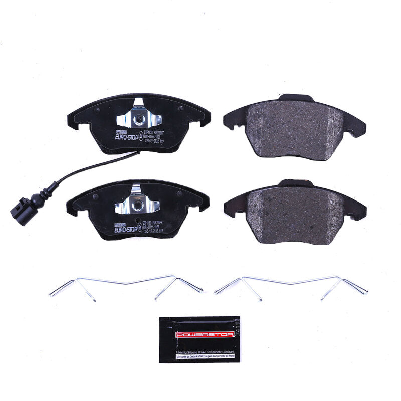 PowerStop 06-09 Volkswagen Rabbit Euro-Stop ECE-R90 Front Brake Pads