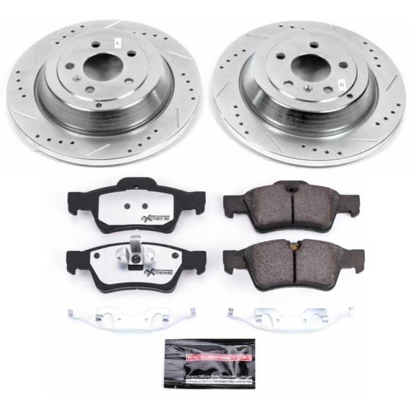 PowerStop 10-11 Mercedes-Benz ML450 Rear Z26 Street Warrior Brake Kit