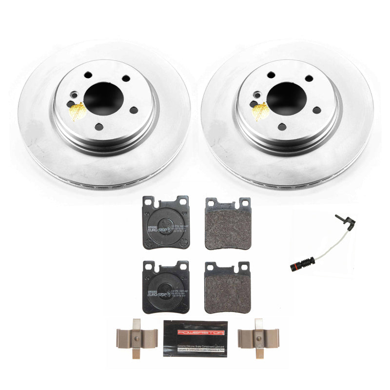 PowerStop 99-02 Mercedes-Benz E55 AMG Rear Euro-Stop Brake Kit