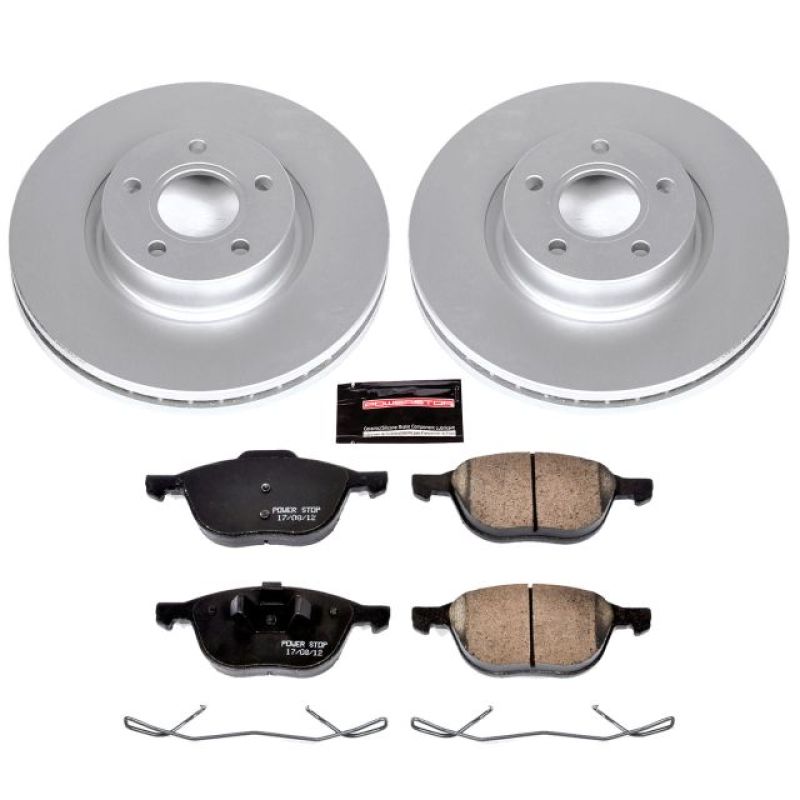 PowerStop 13-17 Ford C-Max Front Z23 Evolution Sport Coated Brake Kit