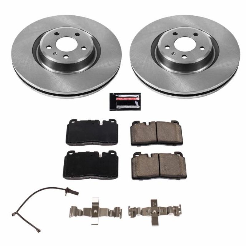 PowerStop 17-18 Audi A6 Front Autospecialty Brake Kit