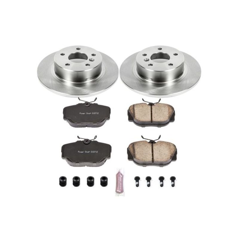 PowerStop 99-04 Land Rover Discovery Rear Autospecialty Brake Kit
