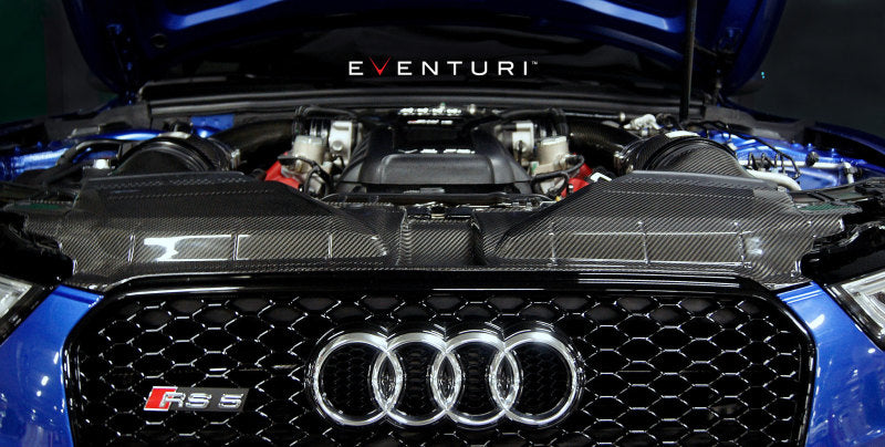 Eventuri Black Carbon Slam Panel Cover - Audi B8 RS4