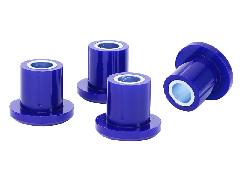 SuperPro 1966 Fiat 124 Base Front Upper Inner Control Arm Bushing Kit