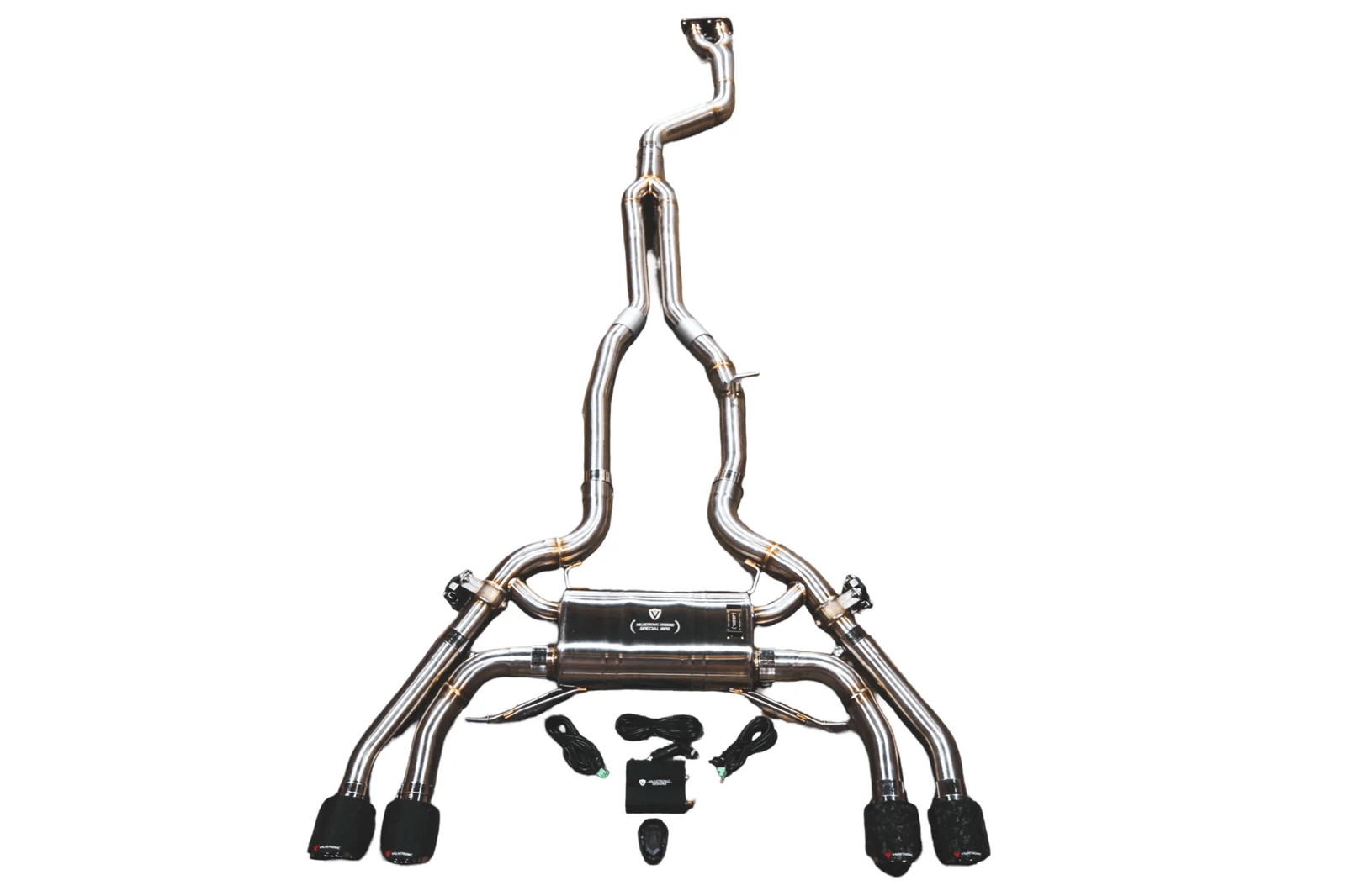 Valvetronic Designs - BMW X3M / X4M Equal Length Catback Exhaust System - F97 / F98 - Stainless