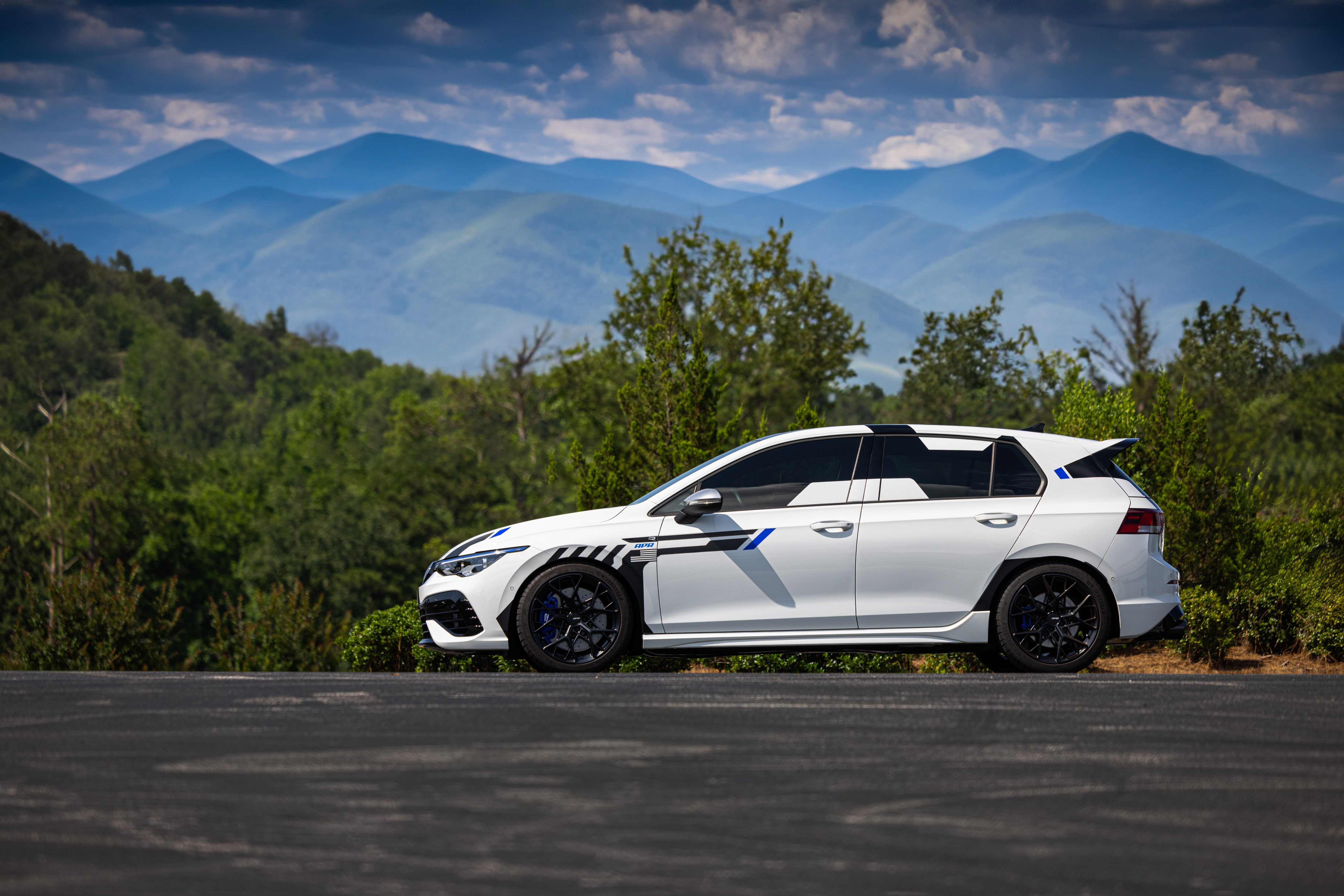 APR Roll-Control Lowering Springs - VW MK8/MK8.5 Golf R