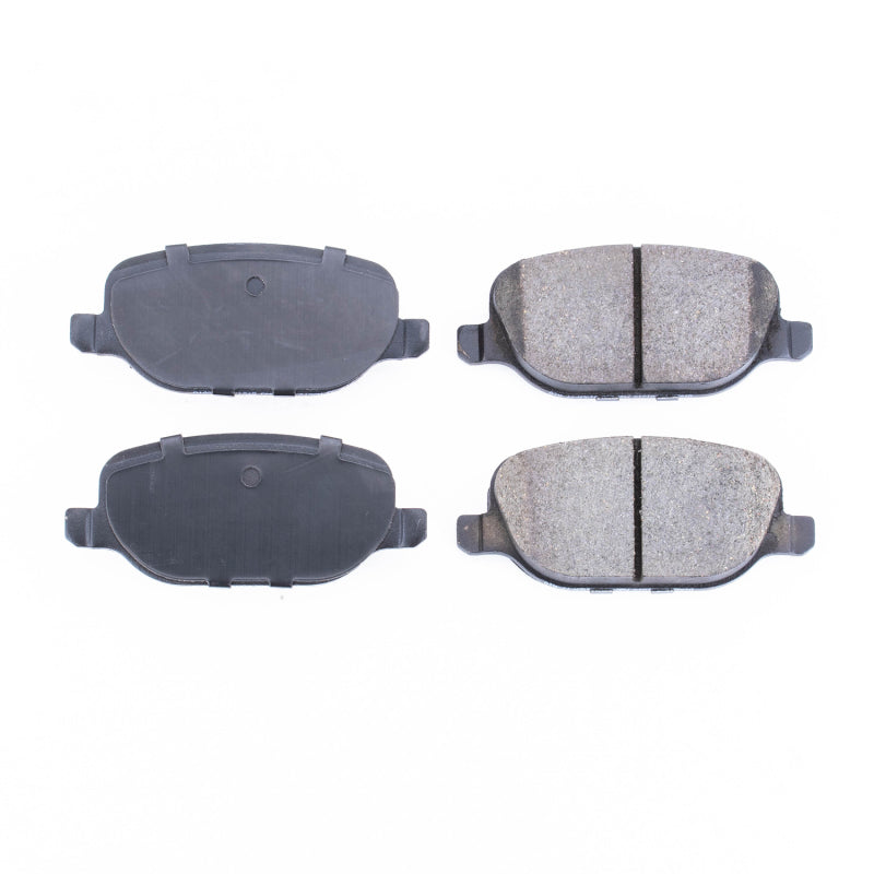 PowerStop 15-18 Alfa Romeo 4C Rear Z16 Evolution Ceramic Brake Pads