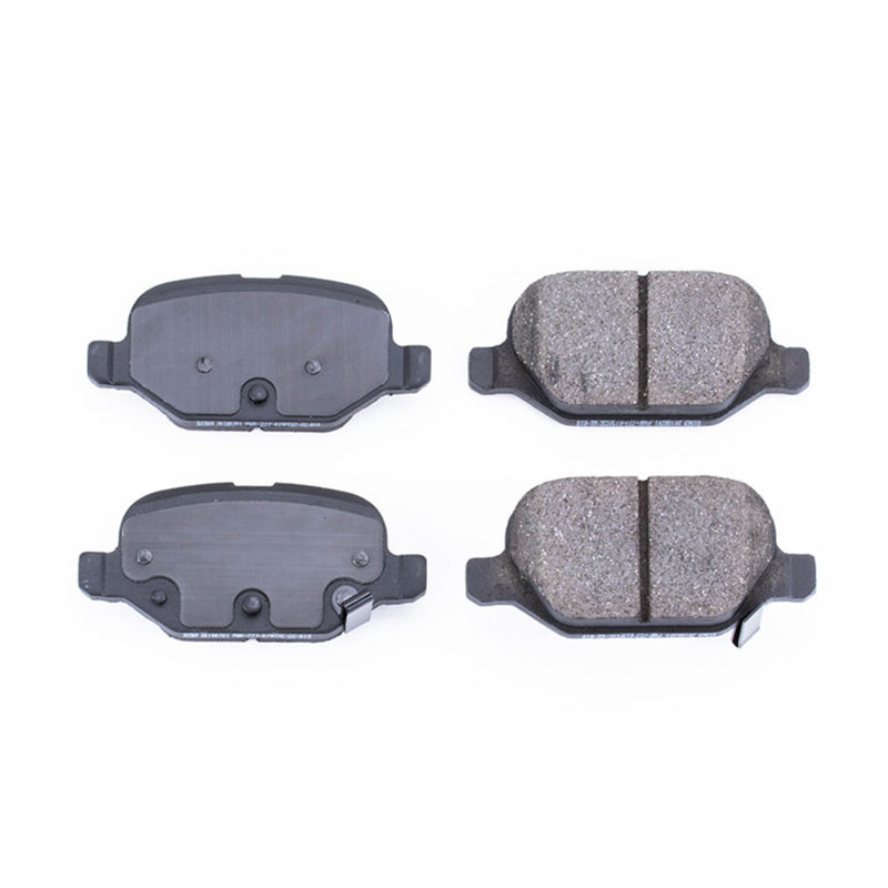 PowerStop 12-17 Fiat 500 Rear Z16 Evolution Ceramic Brake Pads