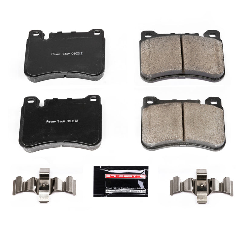 PowerStop 05-07 Mercedes-Benz C230 Front Z23 Evolution Sport Brake Pads w/Hardware