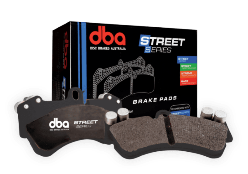 DBA 08-15 Audi TT Quattro Front Street Series Brake Pads - DB2210SS