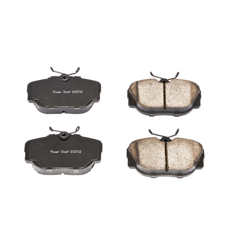 PowerStop 1991 BMW 318i Front or Rear Z16 Evolution Ceramic Brake Pads
