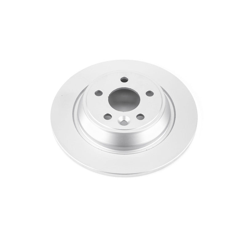 PowerStop 12-15 Land Rover Range Rover Evoque Rear Evolution High Carbon Geomet Coated Rotor