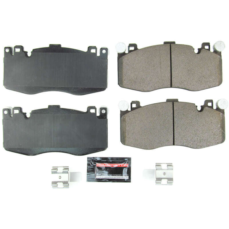 PowerStop 13-16 BMW M5 Front Z23 Evolution Sport Brake Pads w/Hardware