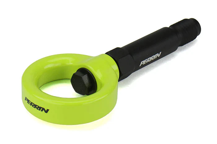 Perrin Performance PERRIN 15-21 Volkswagen GTI Tow Hook Front - Neon Yellow